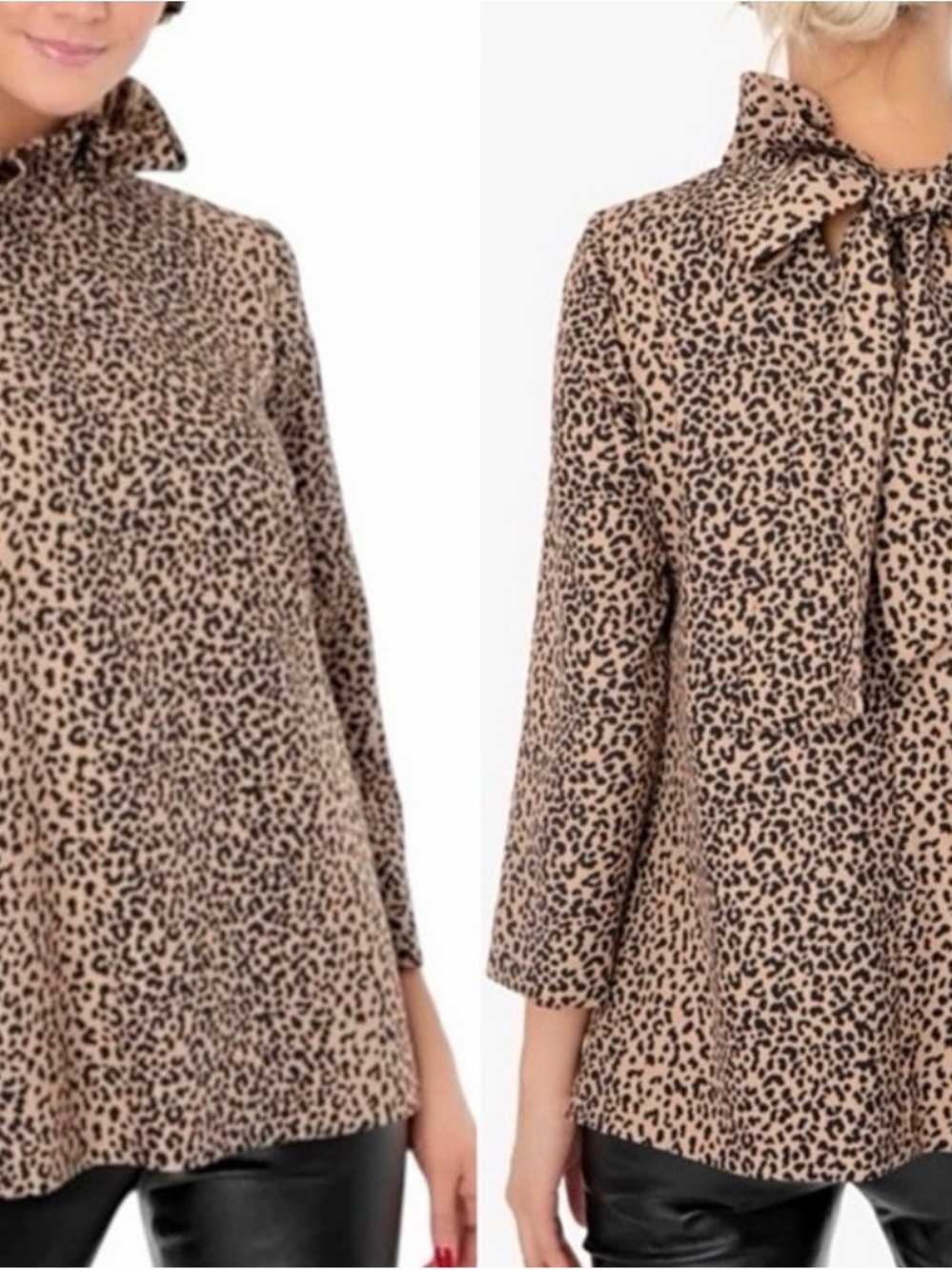 Tuckernuck Faye Leopard Top